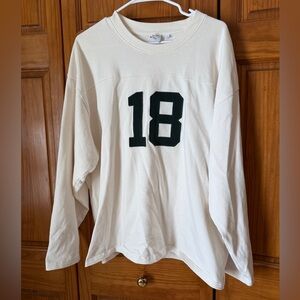 TNA Cream Long Sleeve Top